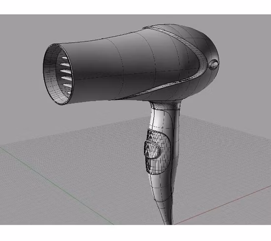 China Taizhou Huangyan Custom Injection Molding Plastic Electric Hair Drier Mold
