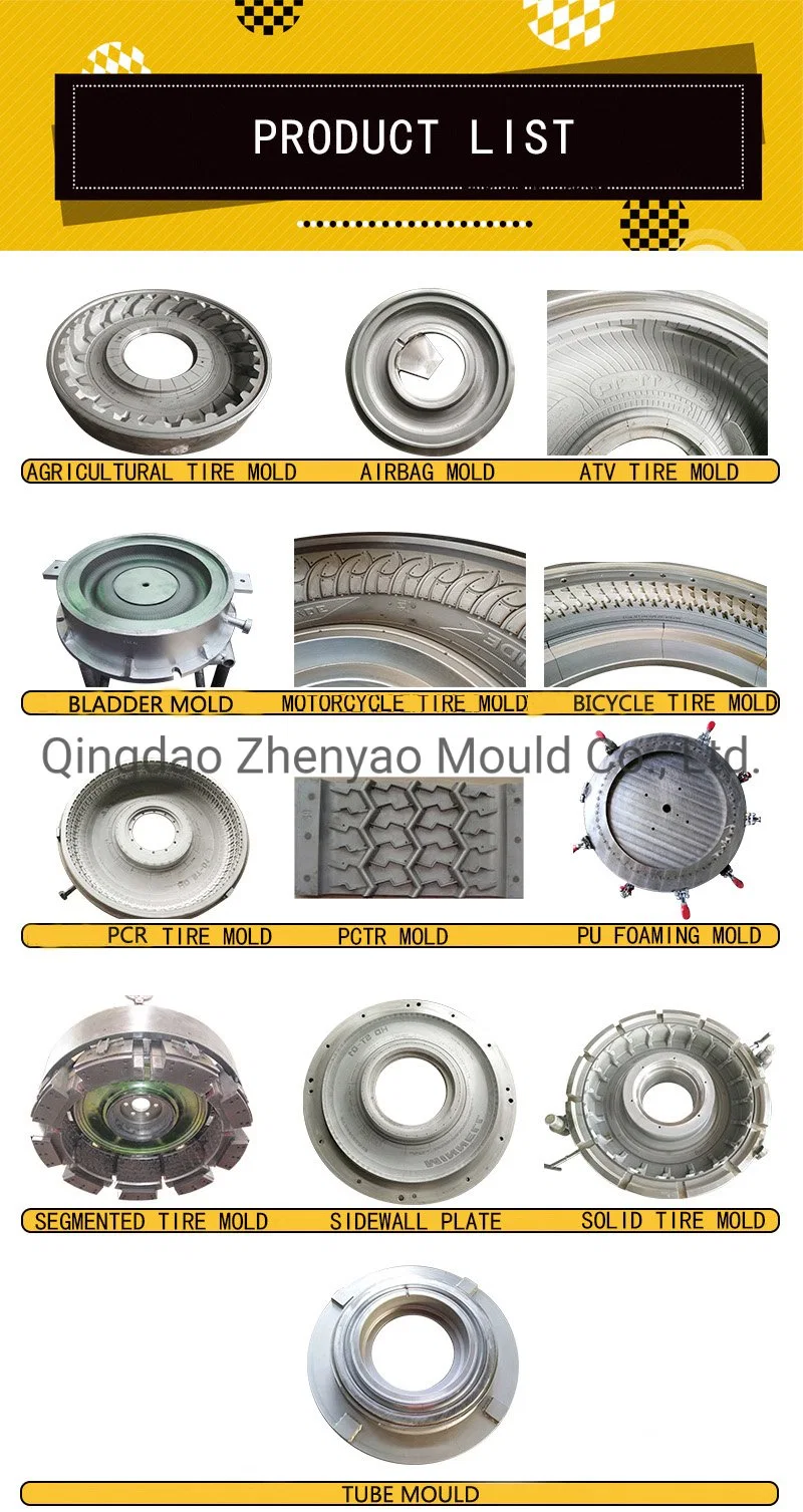 Taiwan EDM Processing Rubber CNC Mould Motorcycle Tire Mold