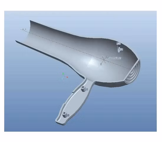 China Taizhou Huangyan Custom Injection Molding Plastic Electric Hair Drier Mold